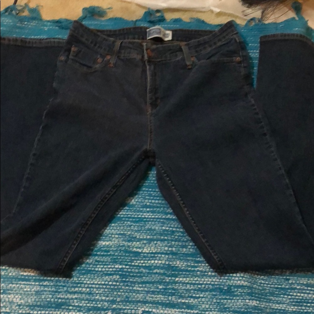 Levi At Waist Bootcut 12 Long Jeans